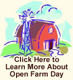 Click Here to Learn More About Open Farm Day